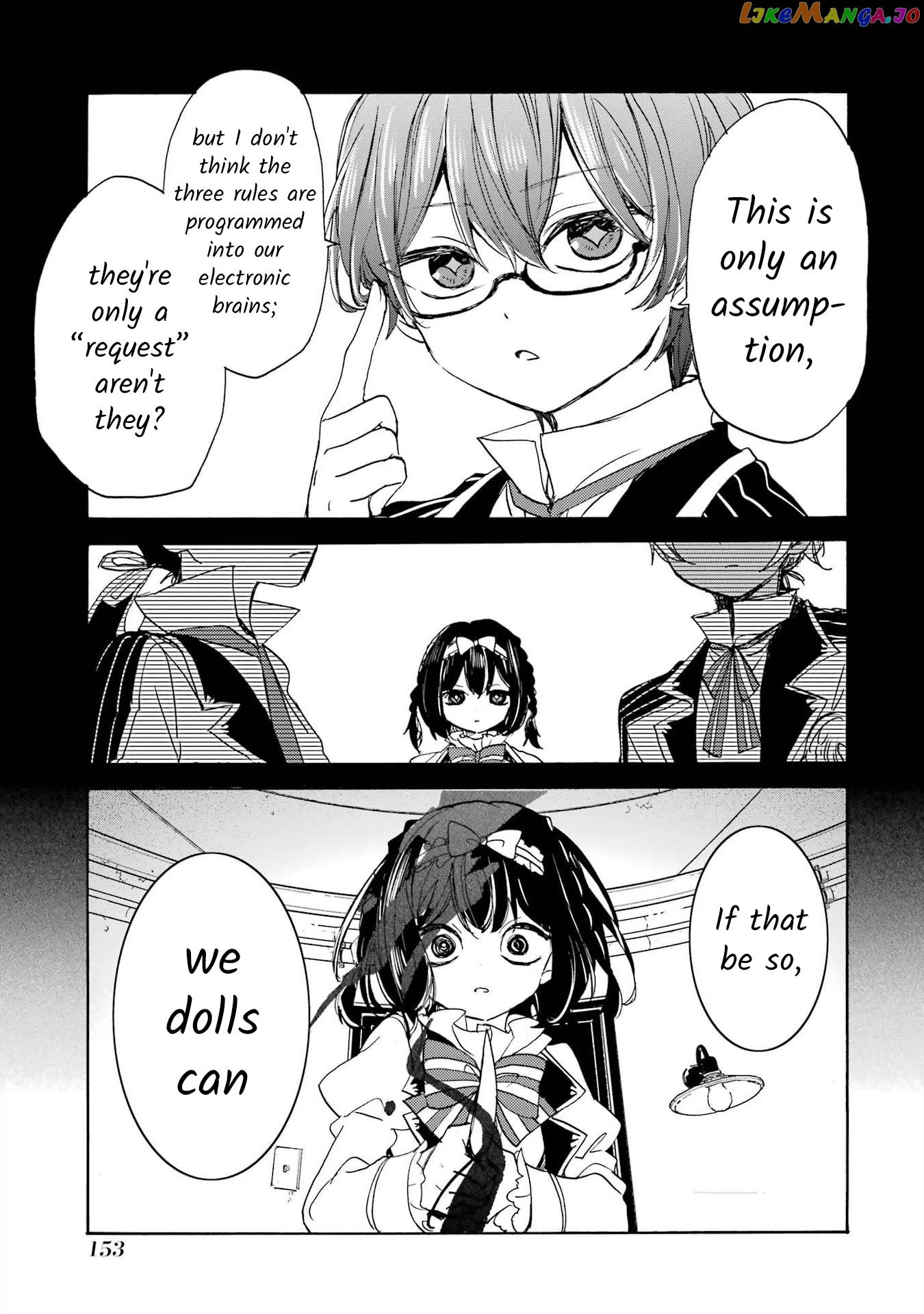 Romancing Apoptosis Doll Sartain In Love chapter 10 - page 29