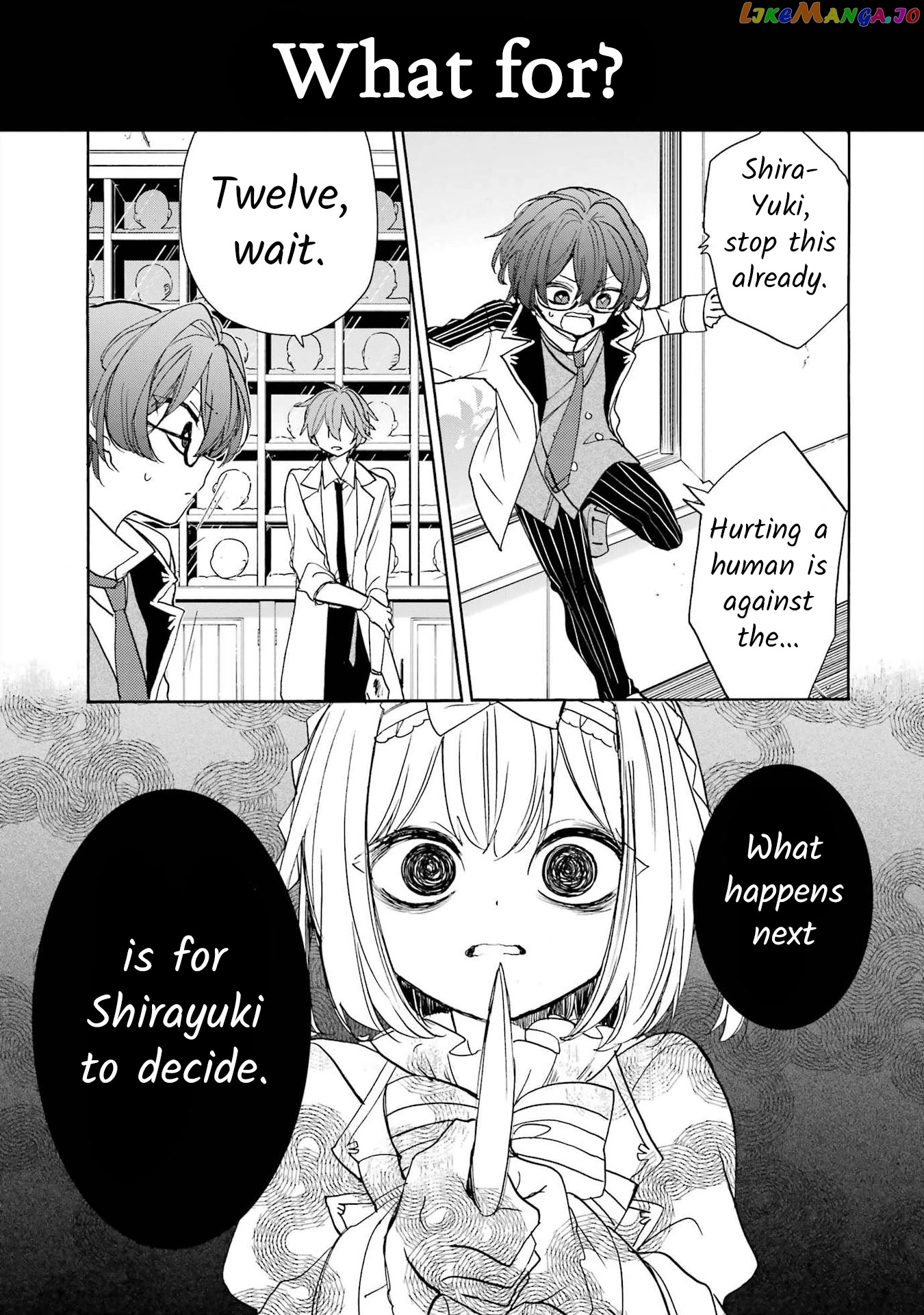 Romancing Apoptosis Doll Sartain In Love chapter 10 - page 31