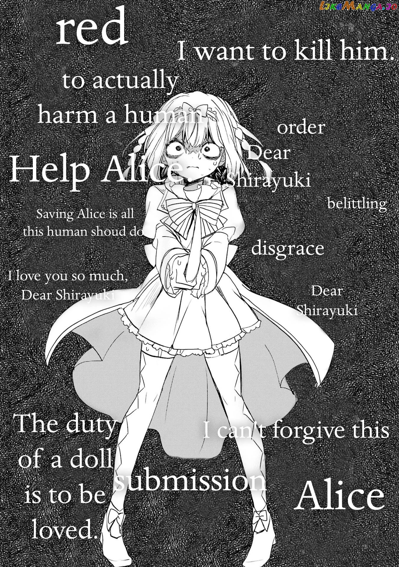 Romancing Apoptosis Doll Sartain In Love chapter 10 - page 32