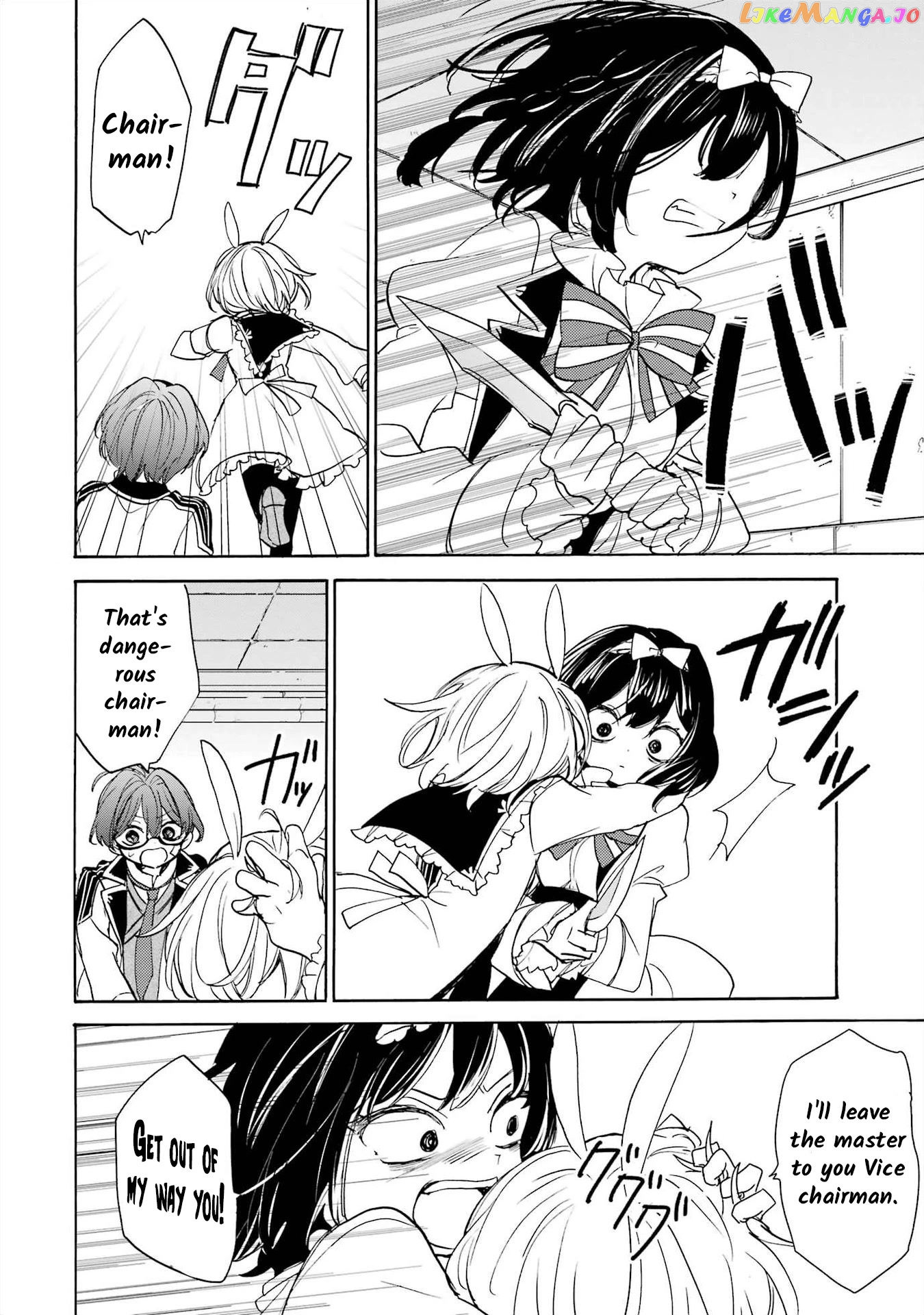 Romancing Apoptosis Doll Sartain In Love chapter 10 - page 34