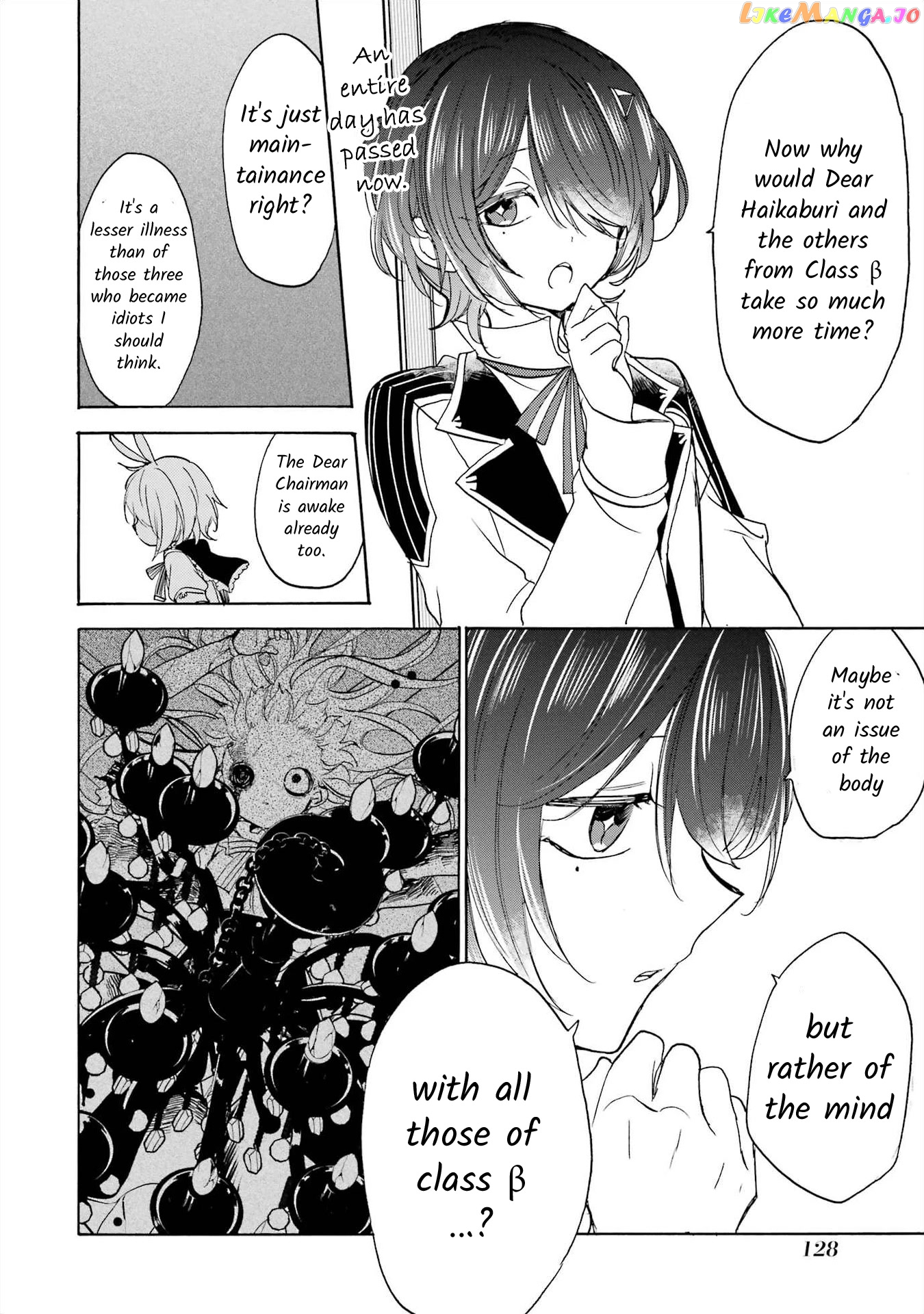 Romancing Apoptosis Doll Sartain In Love chapter 10 - page 4