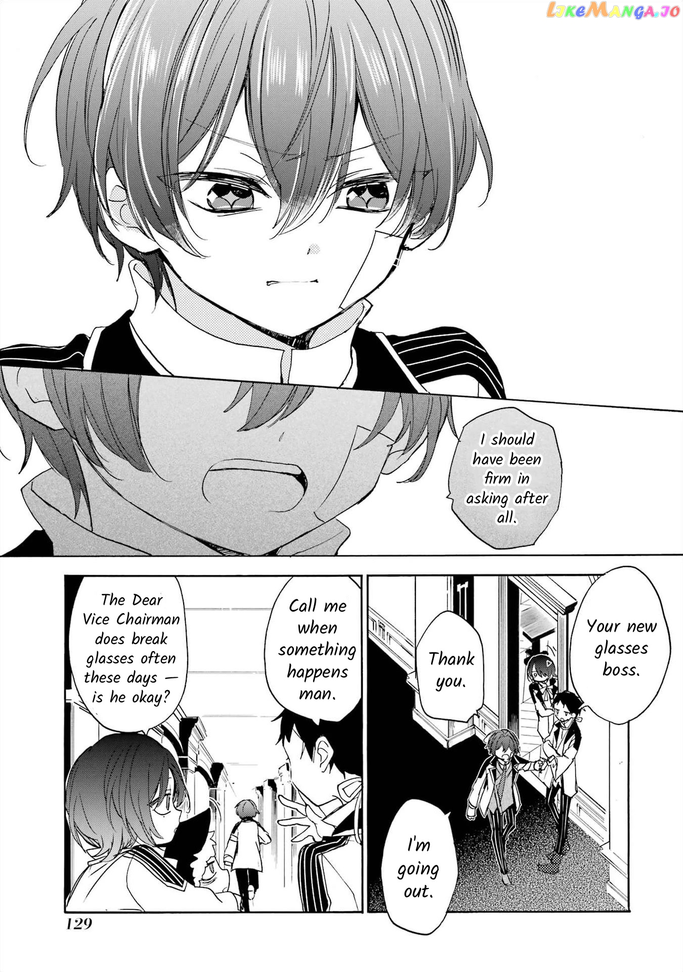 Romancing Apoptosis Doll Sartain In Love chapter 10 - page 5