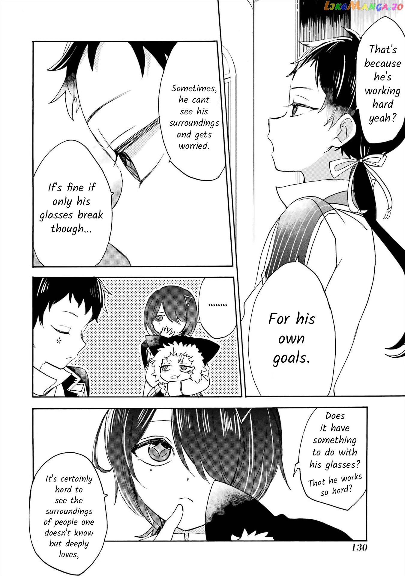 Romancing Apoptosis Doll Sartain In Love chapter 10 - page 6