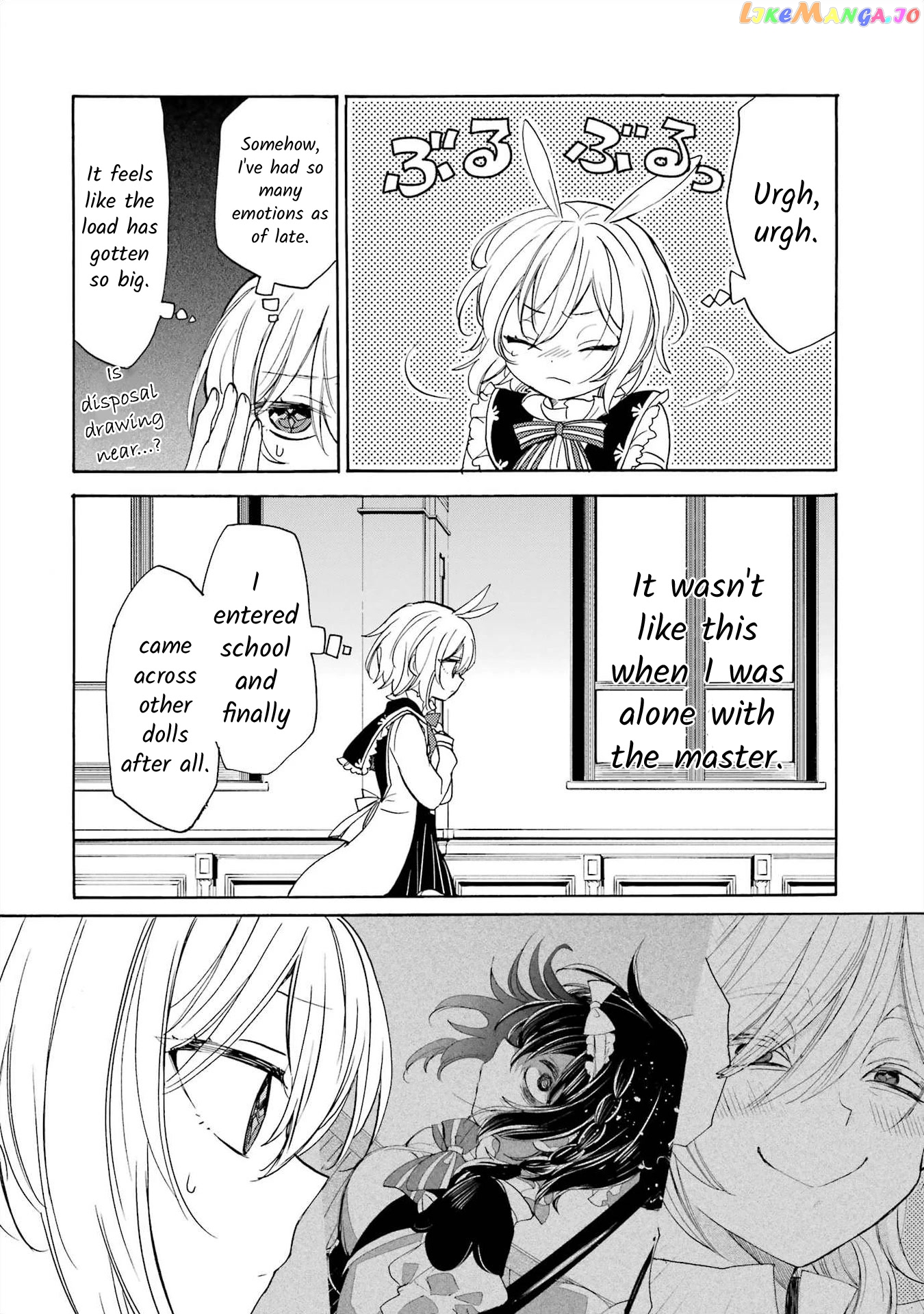 Romancing Apoptosis Doll Sartain In Love chapter 10 - page 8