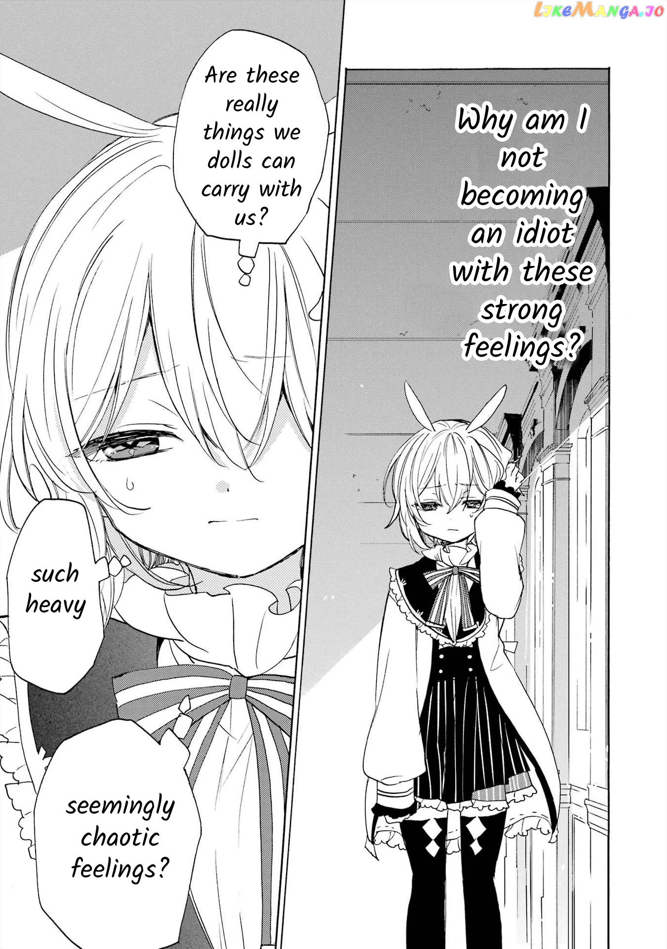 Romancing Apoptosis Doll Sartain In Love chapter 10 - page 9