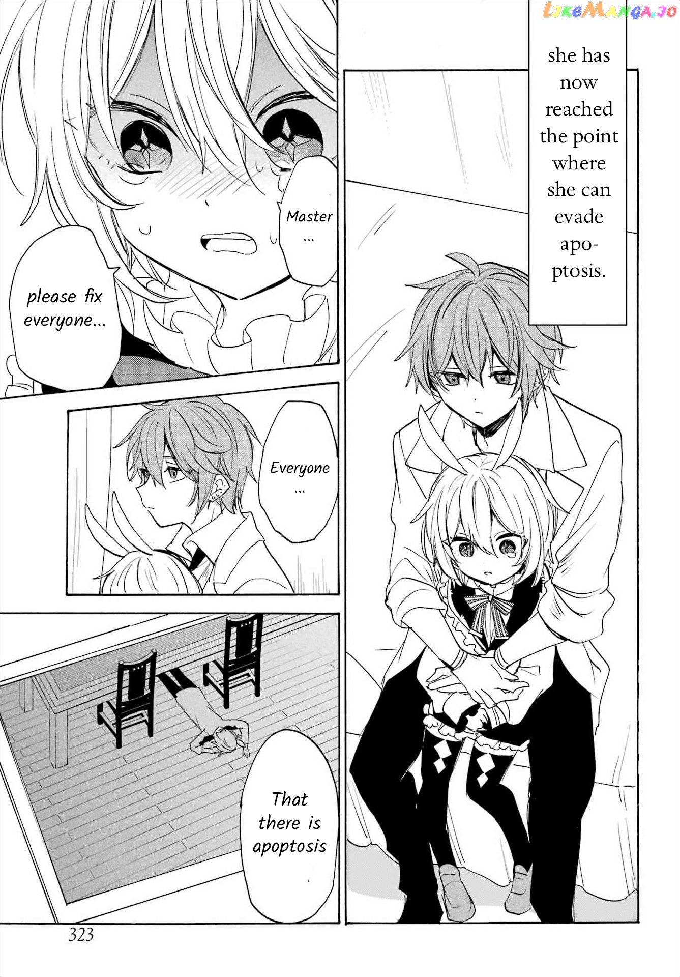 Romancing Apoptosis Doll Sartain In Love chapter 19 - page 5