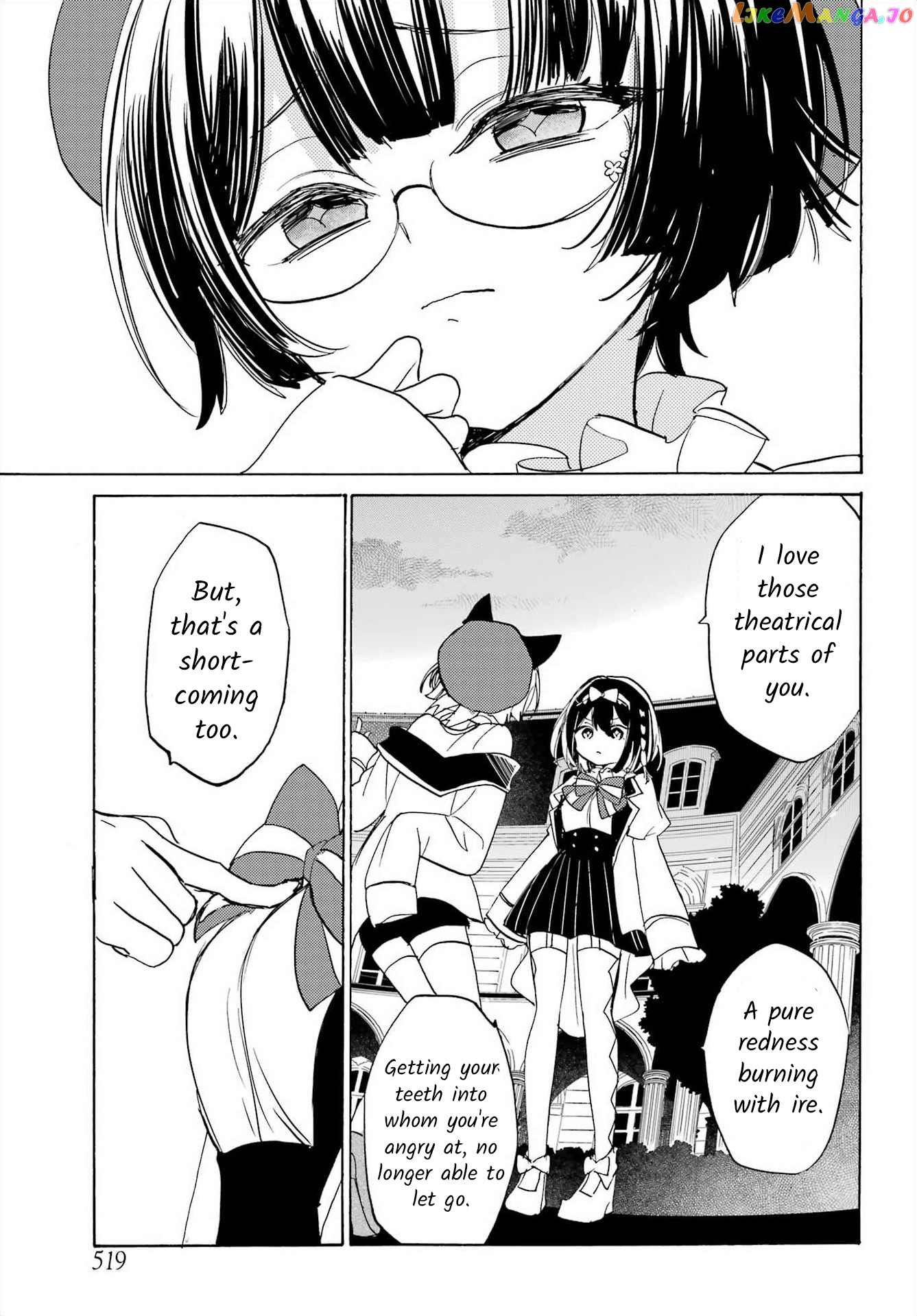 Romancing Apoptosis Doll Sartain In Love chapter 20 - page 11