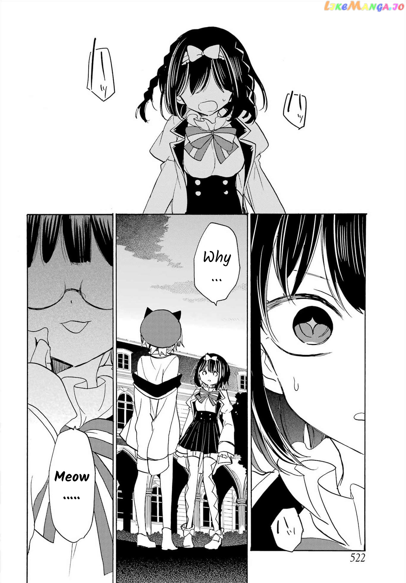Romancing Apoptosis Doll Sartain In Love chapter 20 - page 14