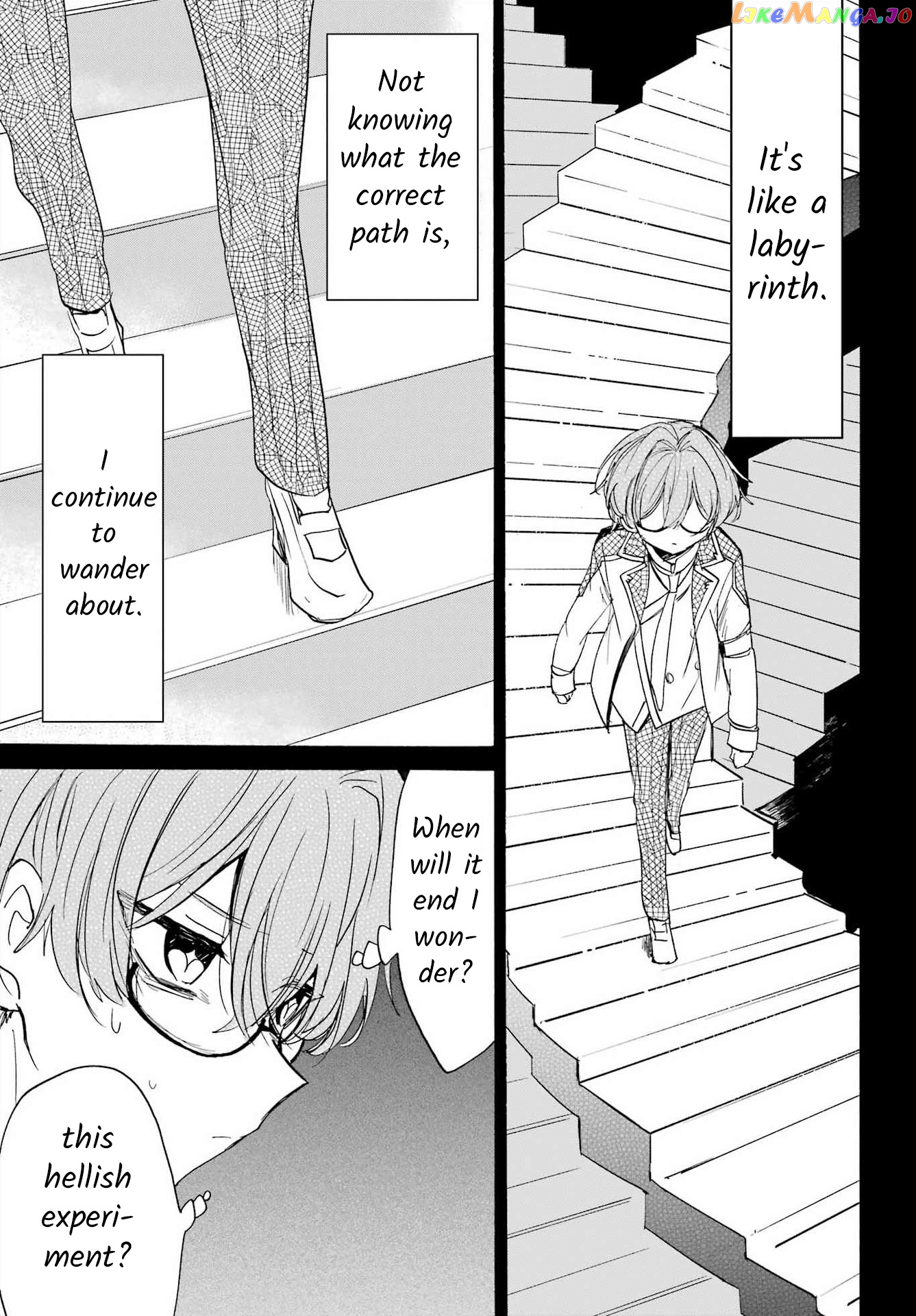 Romancing Apoptosis Doll Sartain In Love chapter 20 - page 17