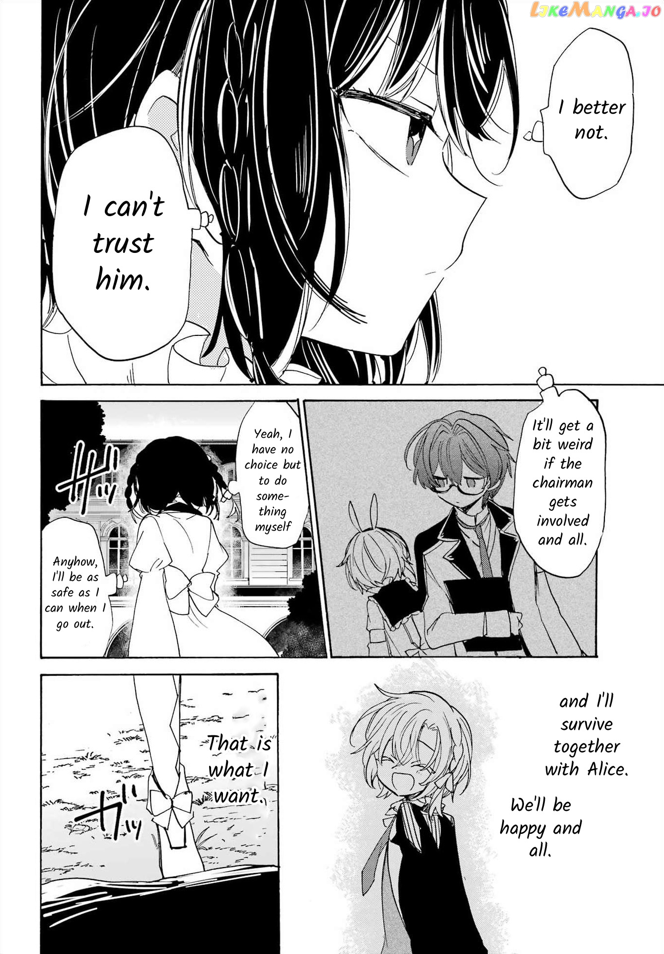 Romancing Apoptosis Doll Sartain In Love chapter 20 - page 2