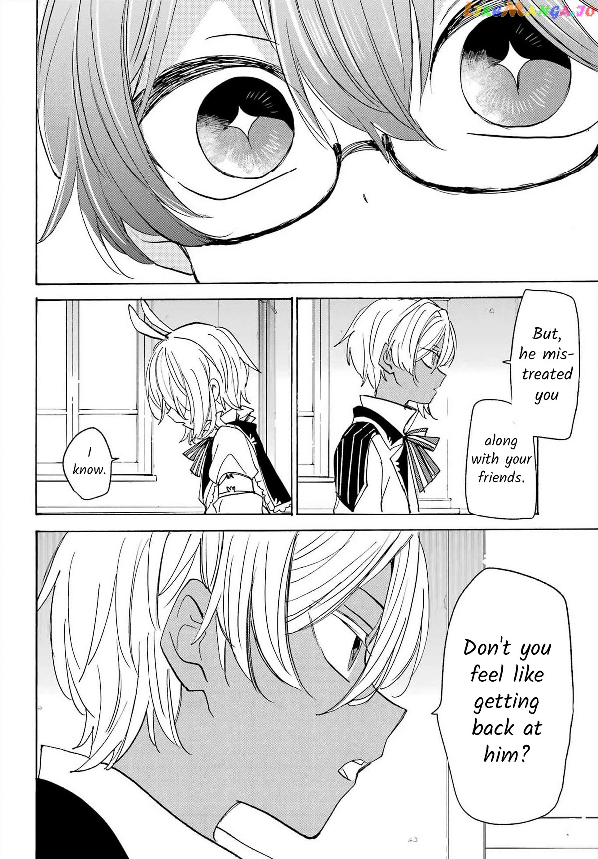 Romancing Apoptosis Doll Sartain In Love chapter 21 - page 20