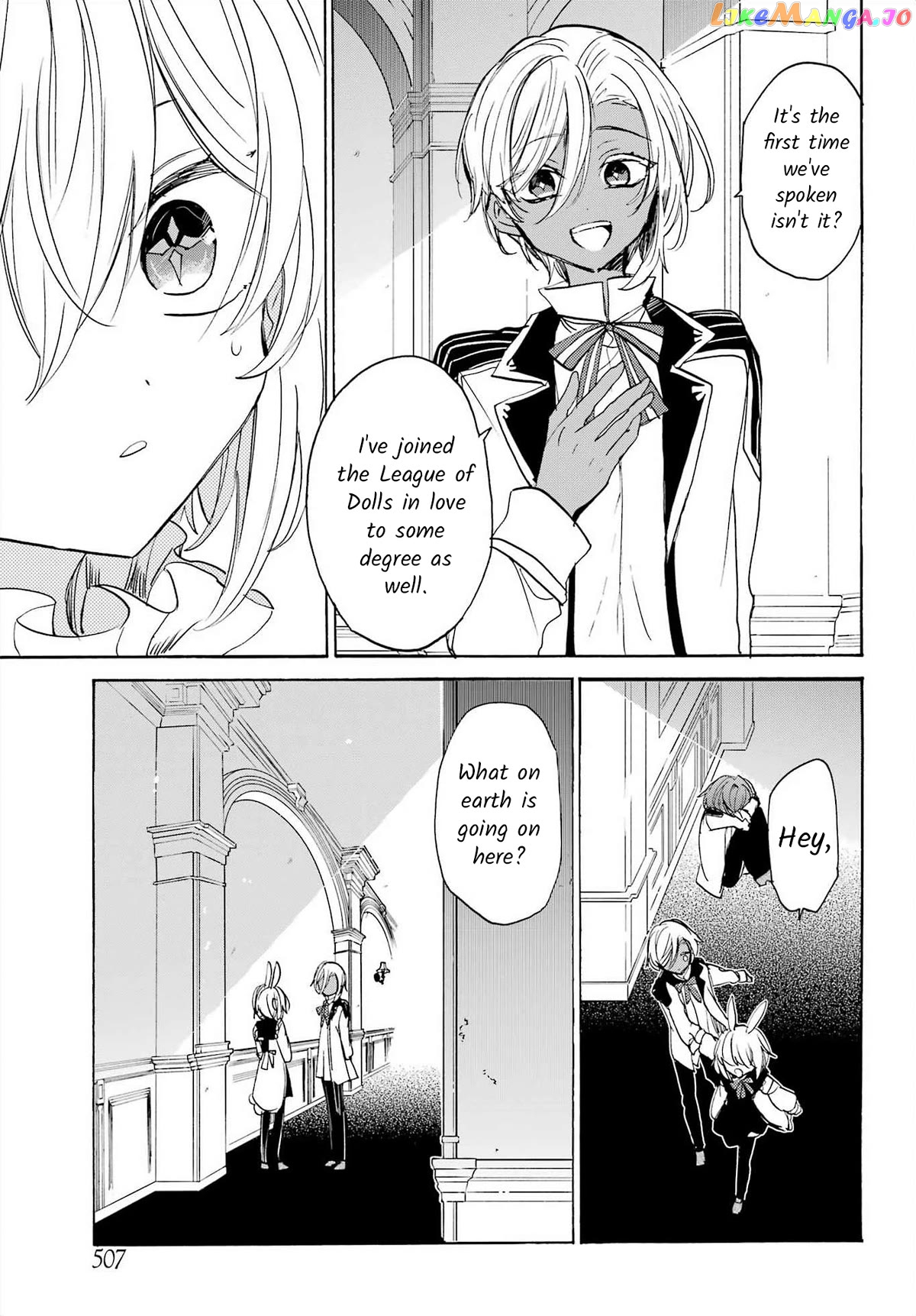 Romancing Apoptosis Doll Sartain In Love chapter 21 - page 3