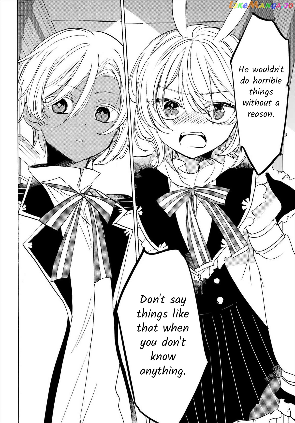 Romancing Apoptosis Doll Sartain In Love chapter 21 - page 6