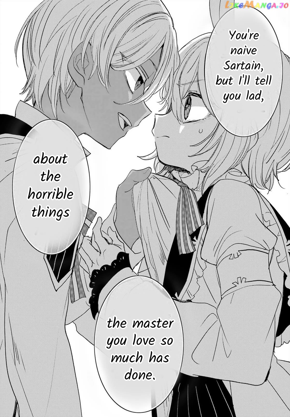 Romancing Apoptosis Doll Sartain In Love chapter 21 - page 8