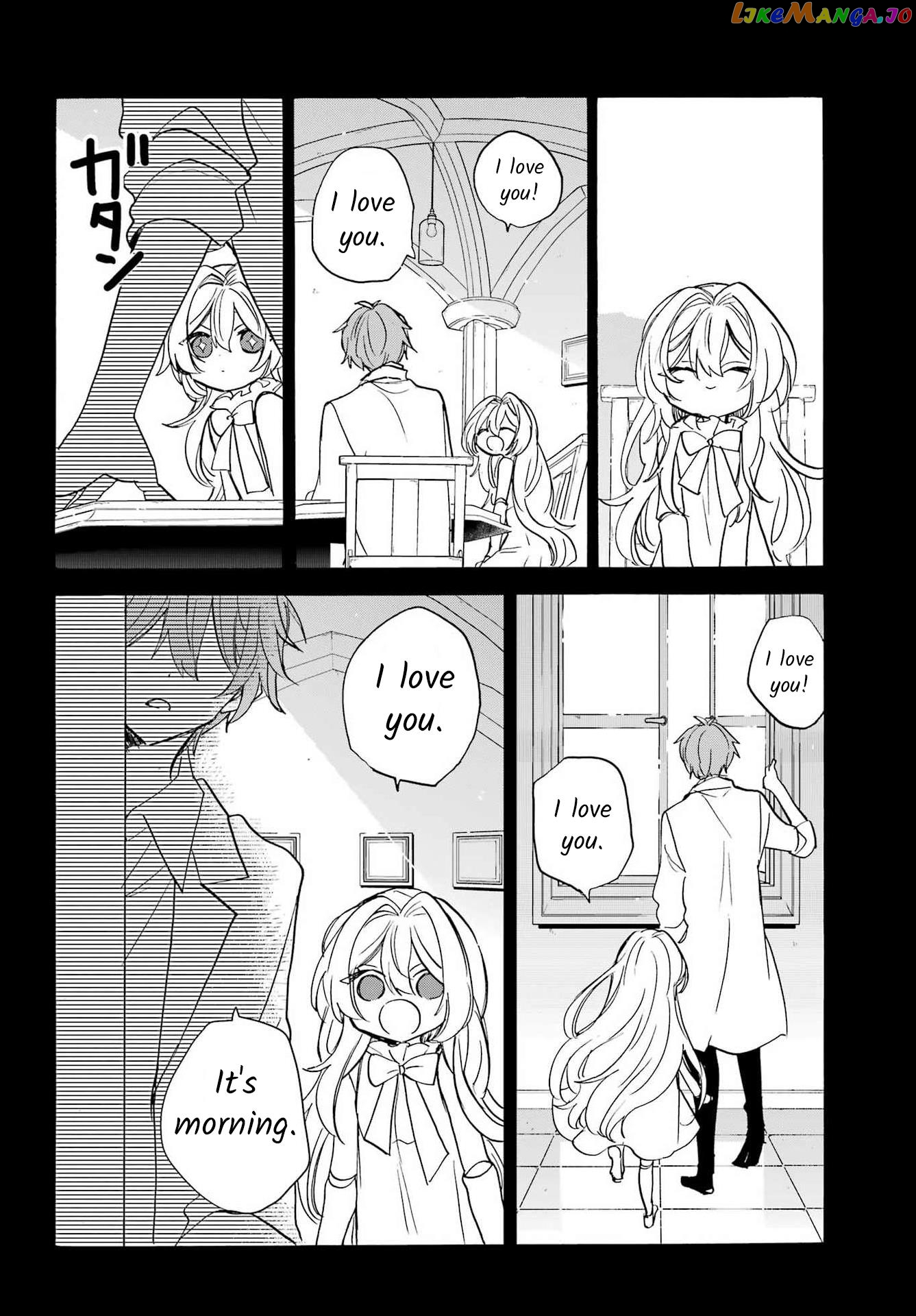 Romancing Apoptosis Doll Sartain In Love chapter 23 - page 12