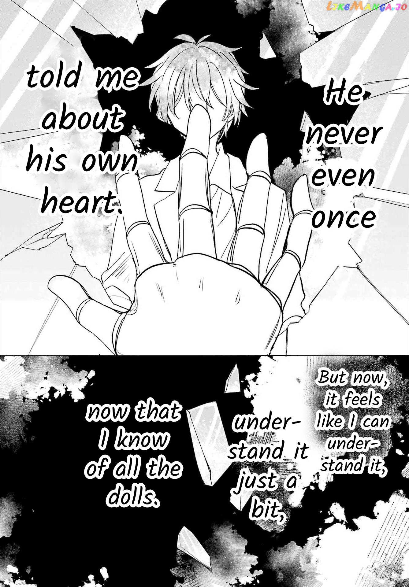 Romancing Apoptosis Doll Sartain In Love chapter 23 - page 21