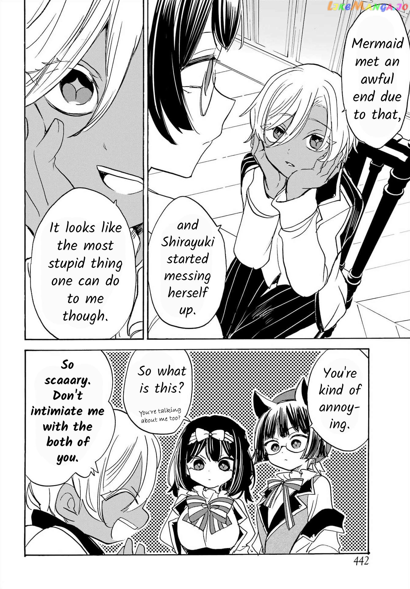 Romancing Apoptosis Doll Sartain In Love chapter 24 - page 10