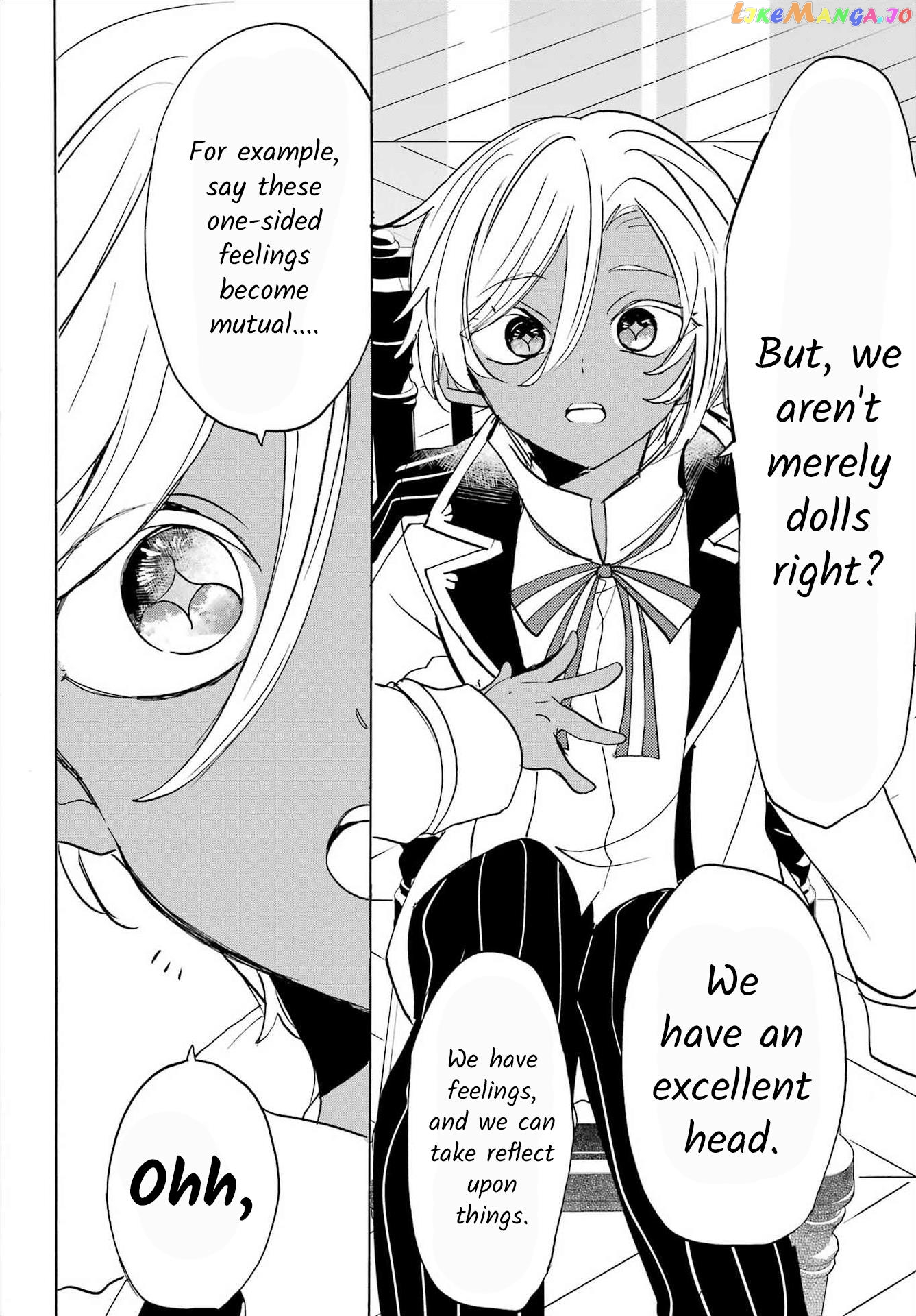 Romancing Apoptosis Doll Sartain In Love chapter 24 - page 12