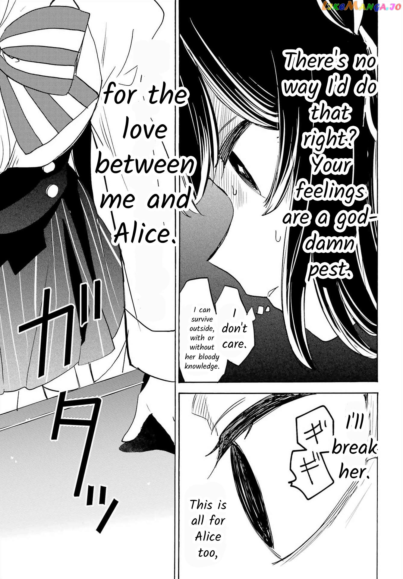 Romancing Apoptosis Doll Sartain In Love chapter 24 - page 5