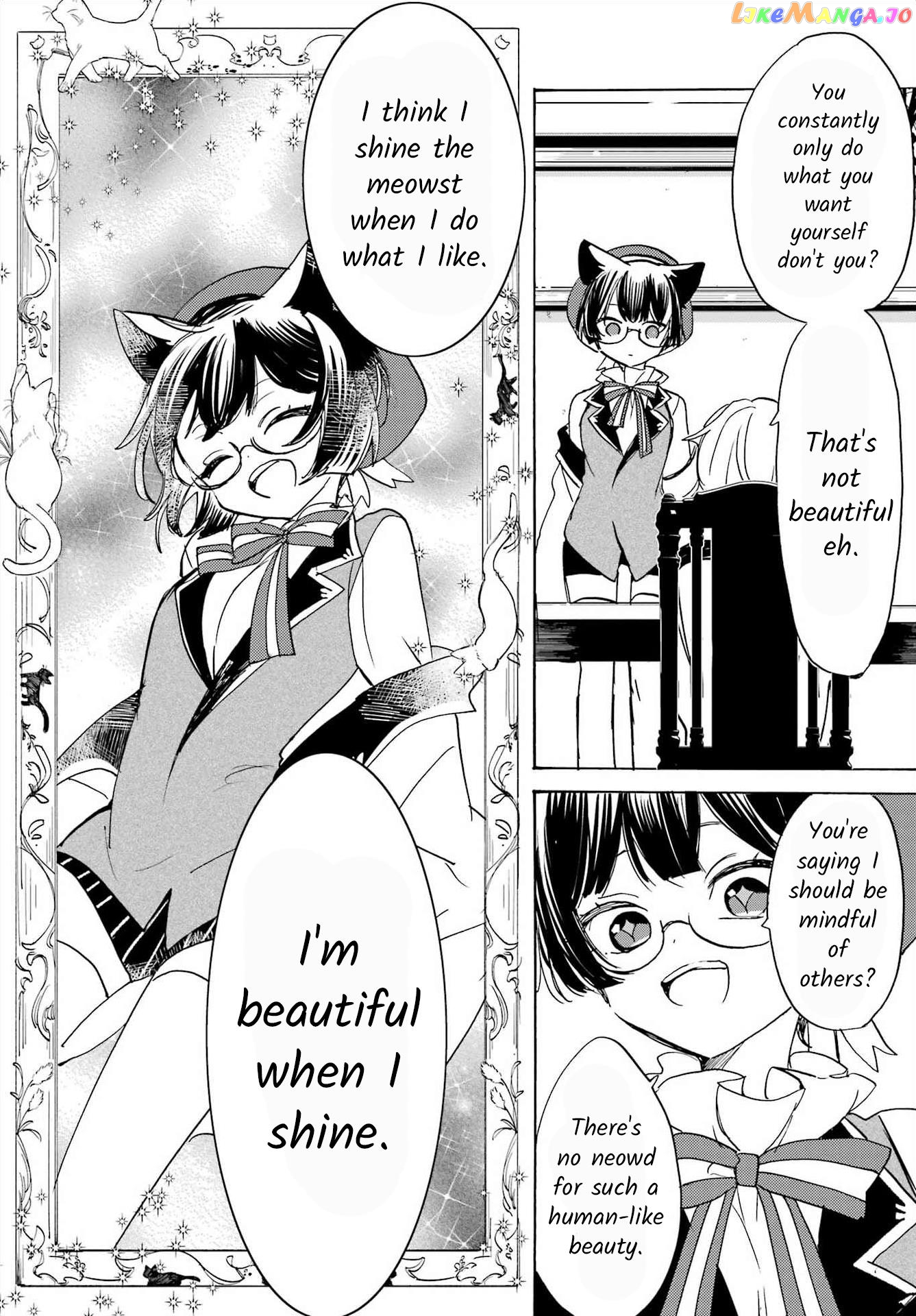 Romancing Apoptosis Doll Sartain In Love chapter 24 - page 8