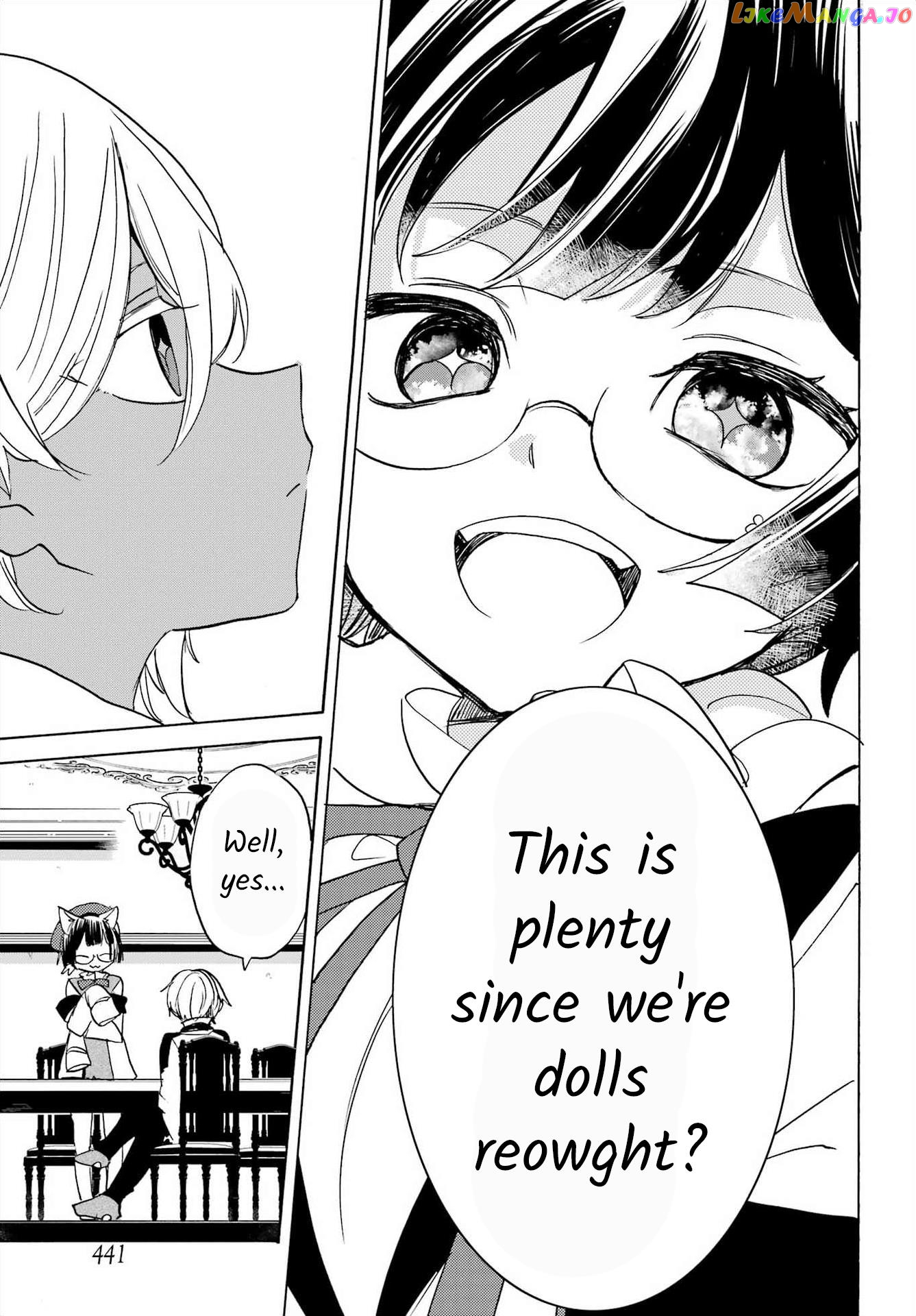Romancing Apoptosis Doll Sartain In Love chapter 24 - page 9