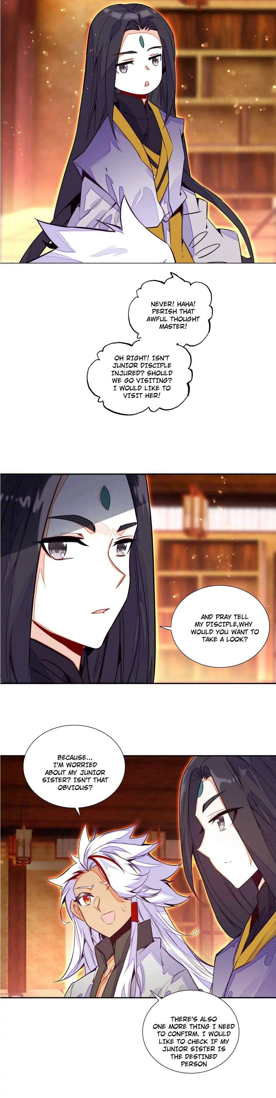 The Emperor is a Woman Chapter 244 - page 12
