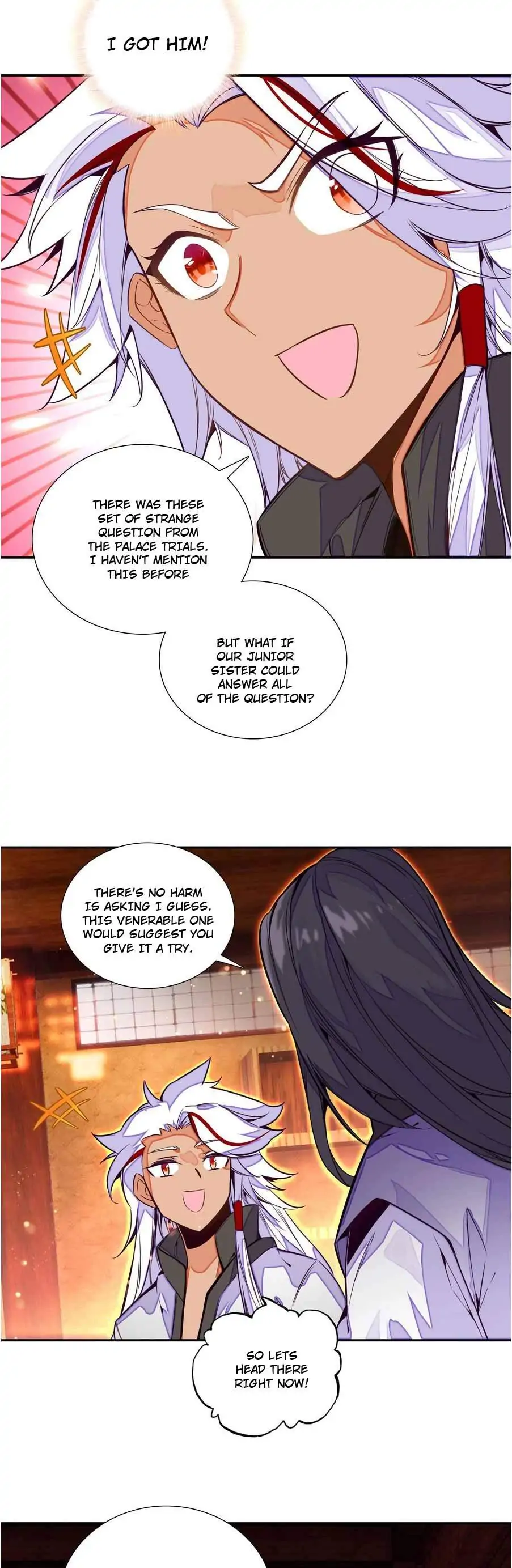 The Emperor is a Woman Chapter 244 - page 14