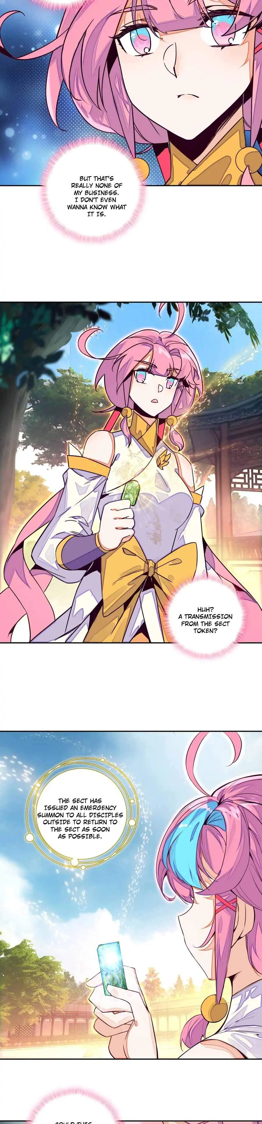The Emperor is a Woman Chapter 244 - page 7