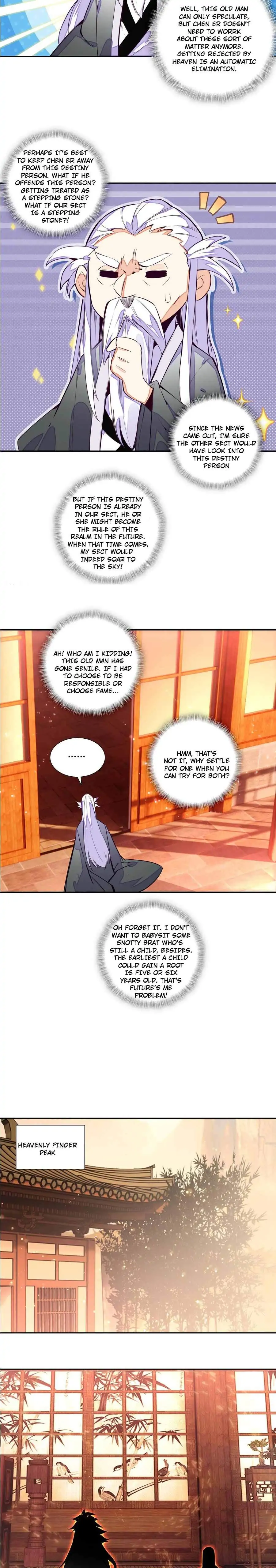 The Emperor is a Woman Chapter 244 - page 10