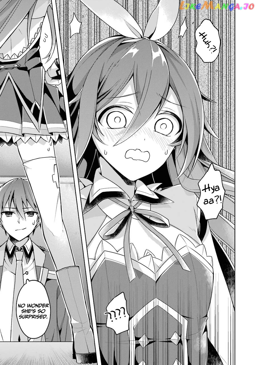 Shijou Saikyou No Daimaou, Murabito A Ni Tensei Suru chapter 21 - page 13