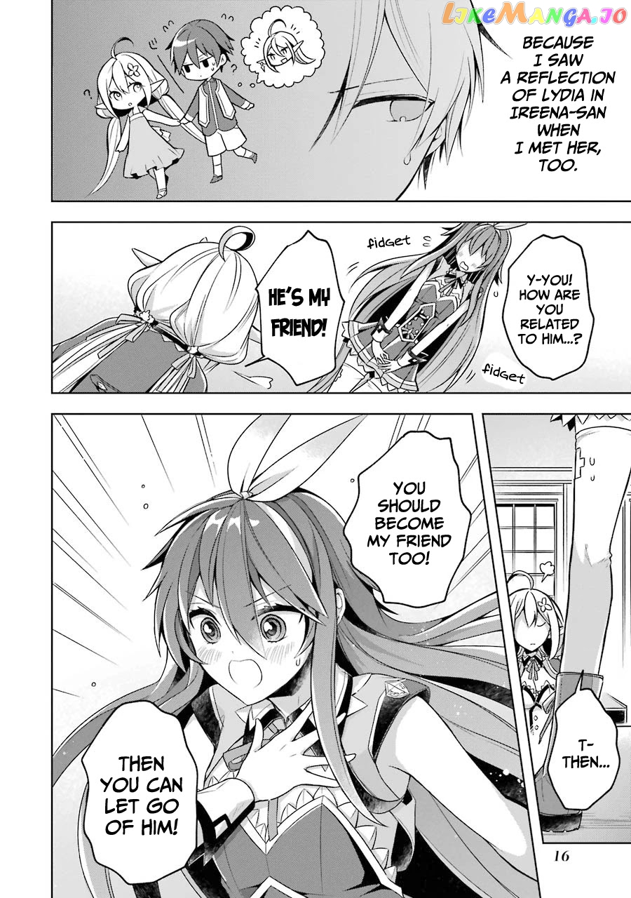 Shijou Saikyou No Daimaou, Murabito A Ni Tensei Suru chapter 21 - page 14