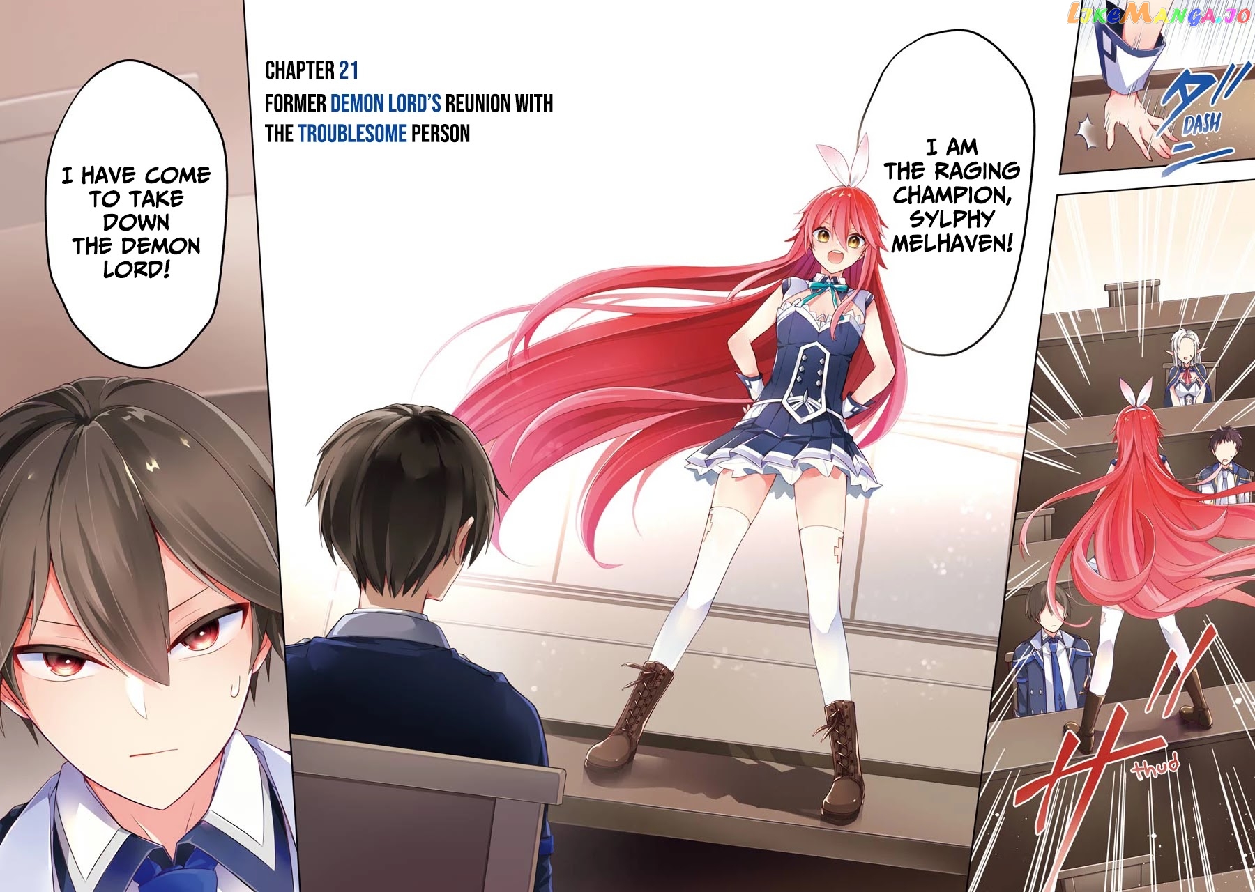 Shijou Saikyou No Daimaou, Murabito A Ni Tensei Suru chapter 21 - page 3