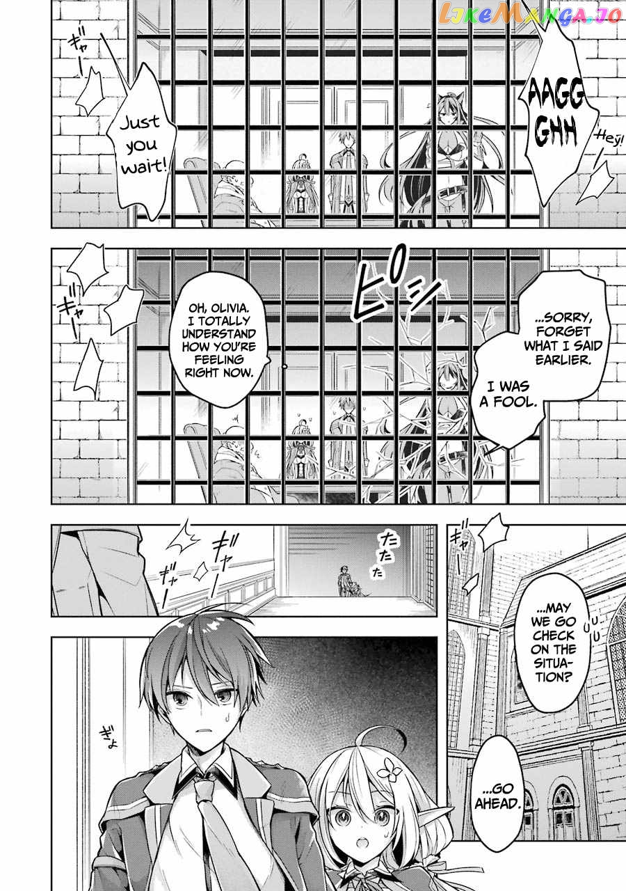 Shijou Saikyou No Daimaou, Murabito A Ni Tensei Suru chapter 22 - page 25