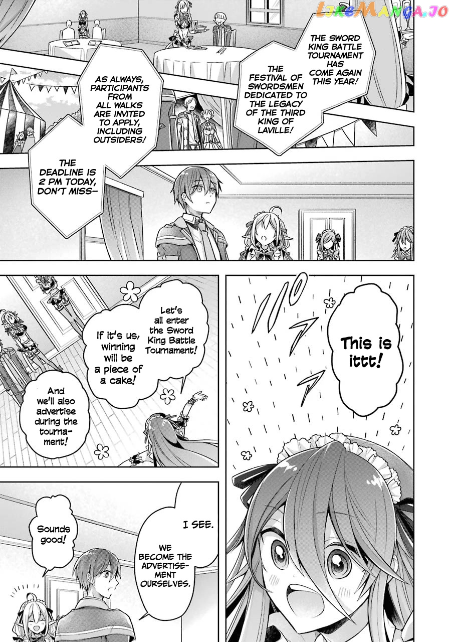 Shijou Saikyou No Daimaou, Murabito A Ni Tensei Suru chapter 24 - page 24
