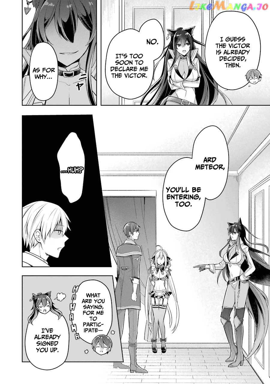 Shijou Saikyou No Daimaou, Murabito A Ni Tensei Suru chapter 24 - page 27