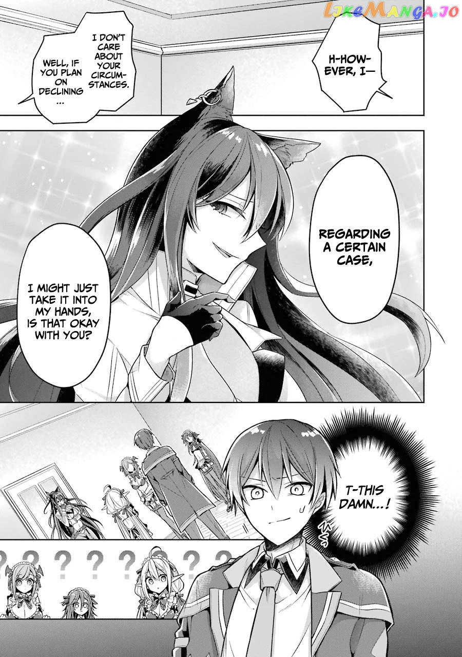 Shijou Saikyou No Daimaou, Murabito A Ni Tensei Suru chapter 24 - page 28