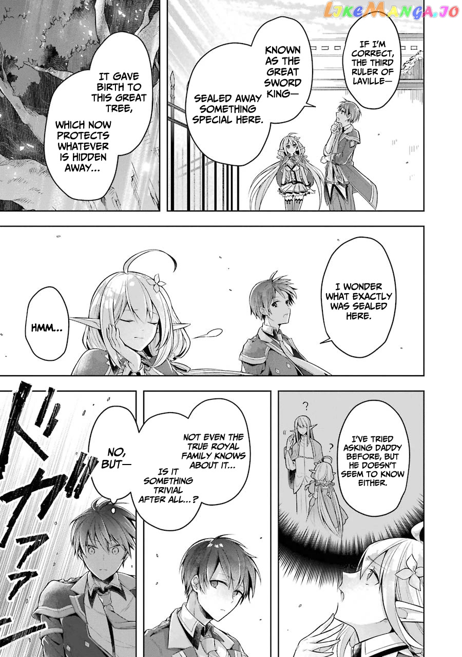 Shijou Saikyou No Daimaou, Murabito A Ni Tensei Suru chapter 24 - page 7