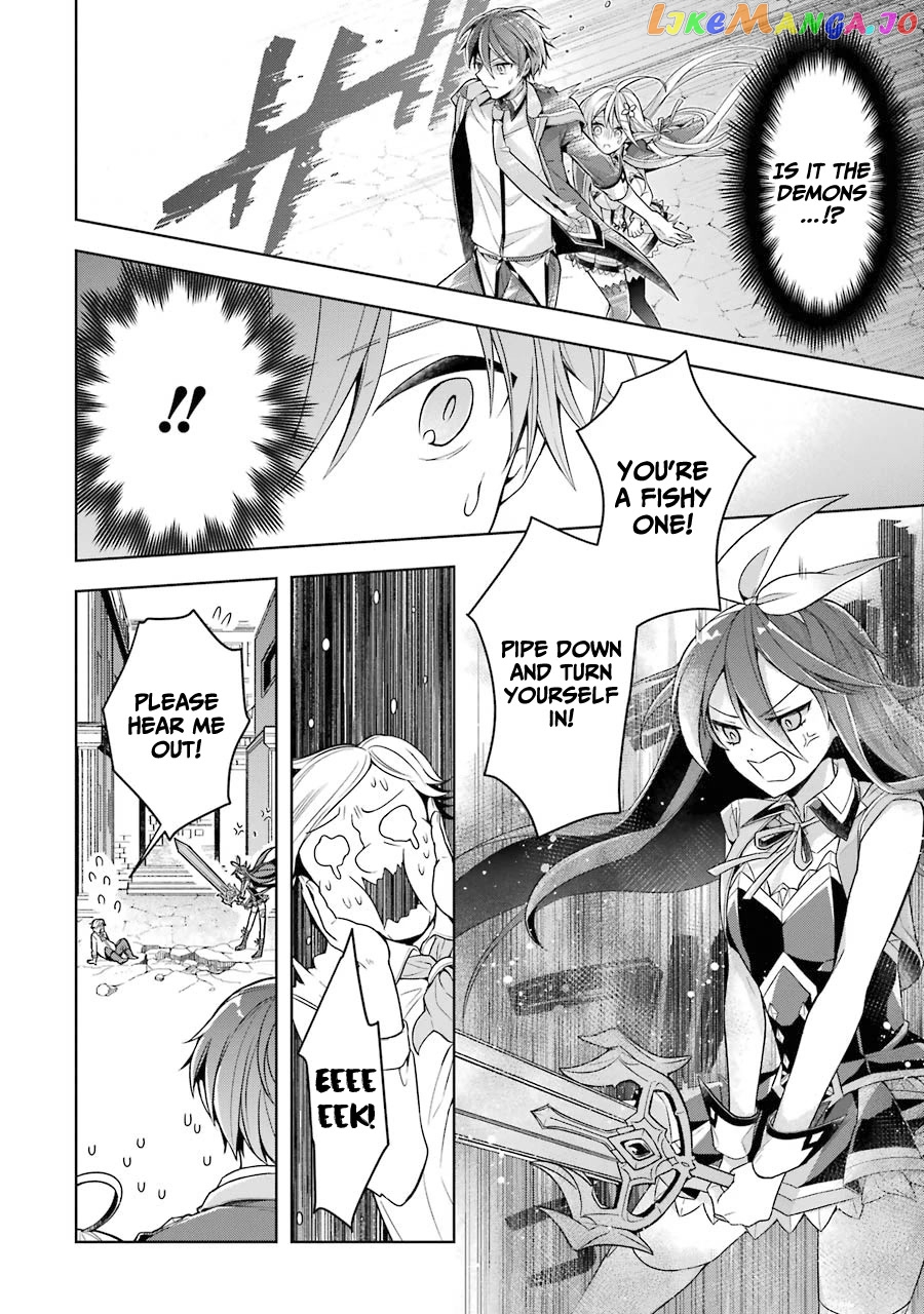 Shijou Saikyou No Daimaou, Murabito A Ni Tensei Suru chapter 24 - page 8