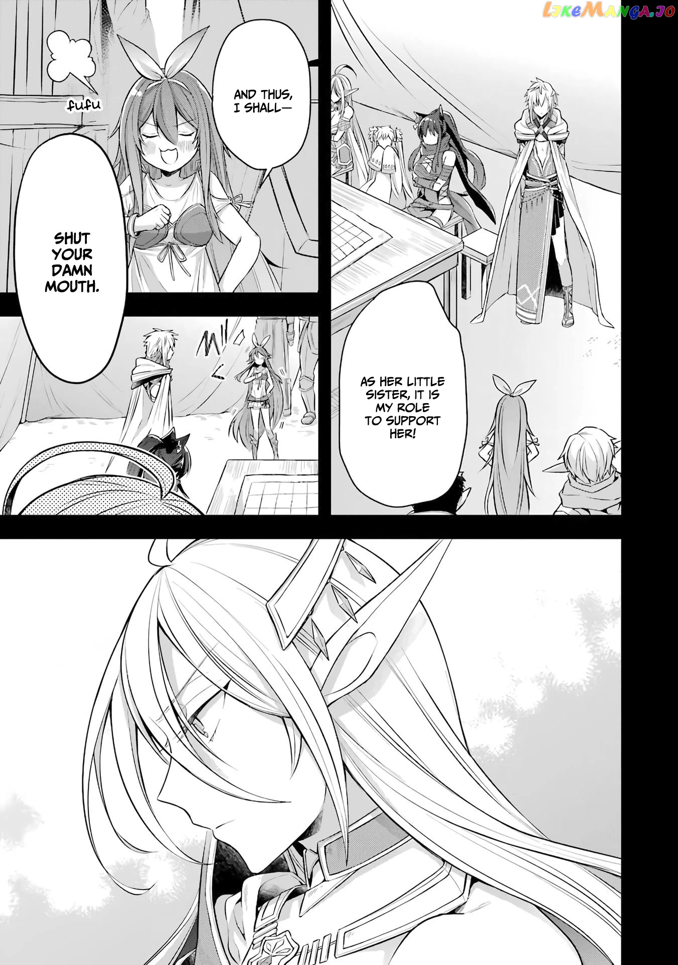 Shijou Saikyou No Daimaou, Murabito A Ni Tensei Suru chapter 25 - page 11
