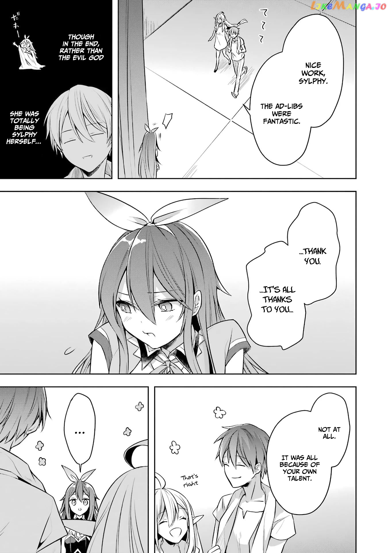 Shijou Saikyou No Daimaou, Murabito A Ni Tensei Suru chapter 25 - page 27