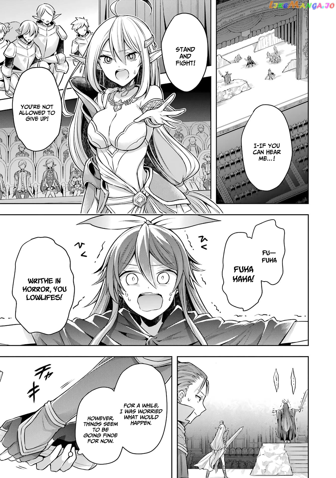 Shijou Saikyou No Daimaou, Murabito A Ni Tensei Suru chapter 25 - page 7