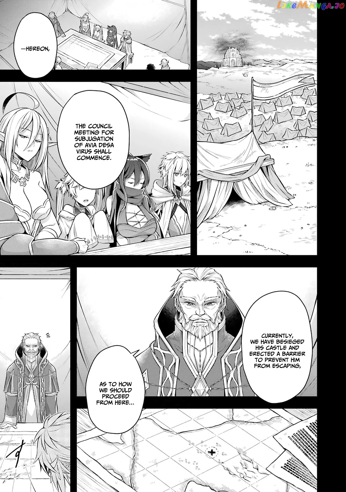 Shijou Saikyou No Daimaou, Murabito A Ni Tensei Suru chapter 25 - page 9