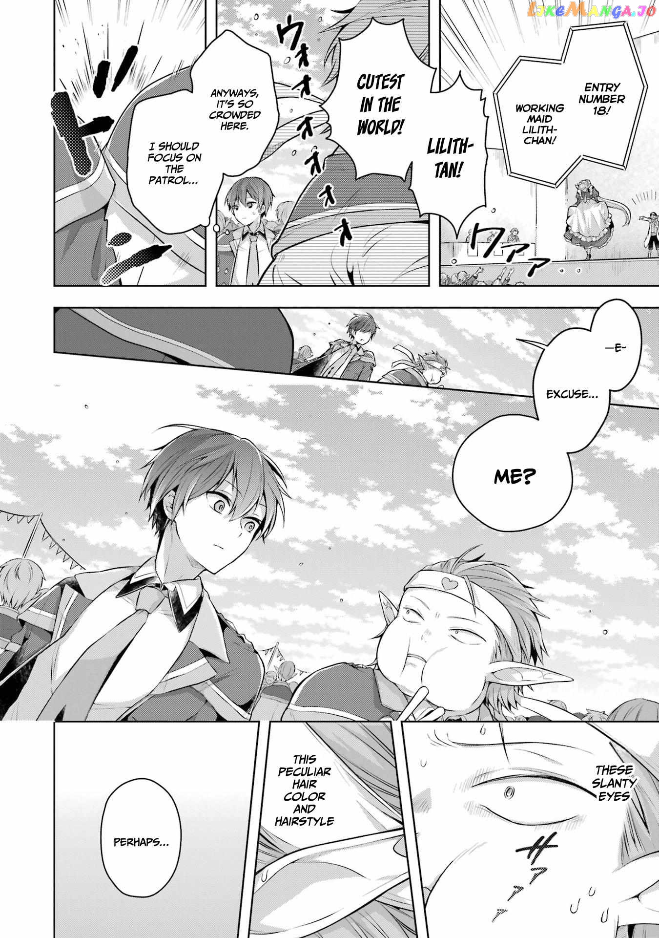 Shijou Saikyou No Daimaou, Murabito A Ni Tensei Suru chapter 26 - page 10