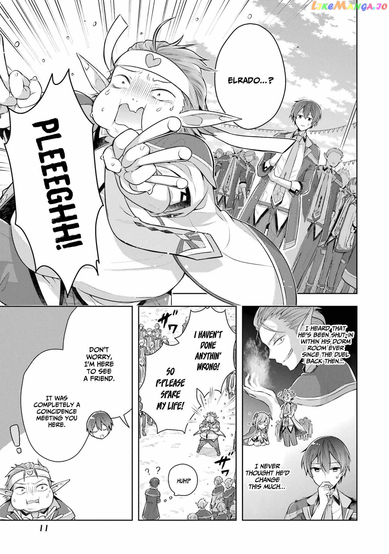 Shijou Saikyou No Daimaou, Murabito A Ni Tensei Suru chapter 26 - page 11