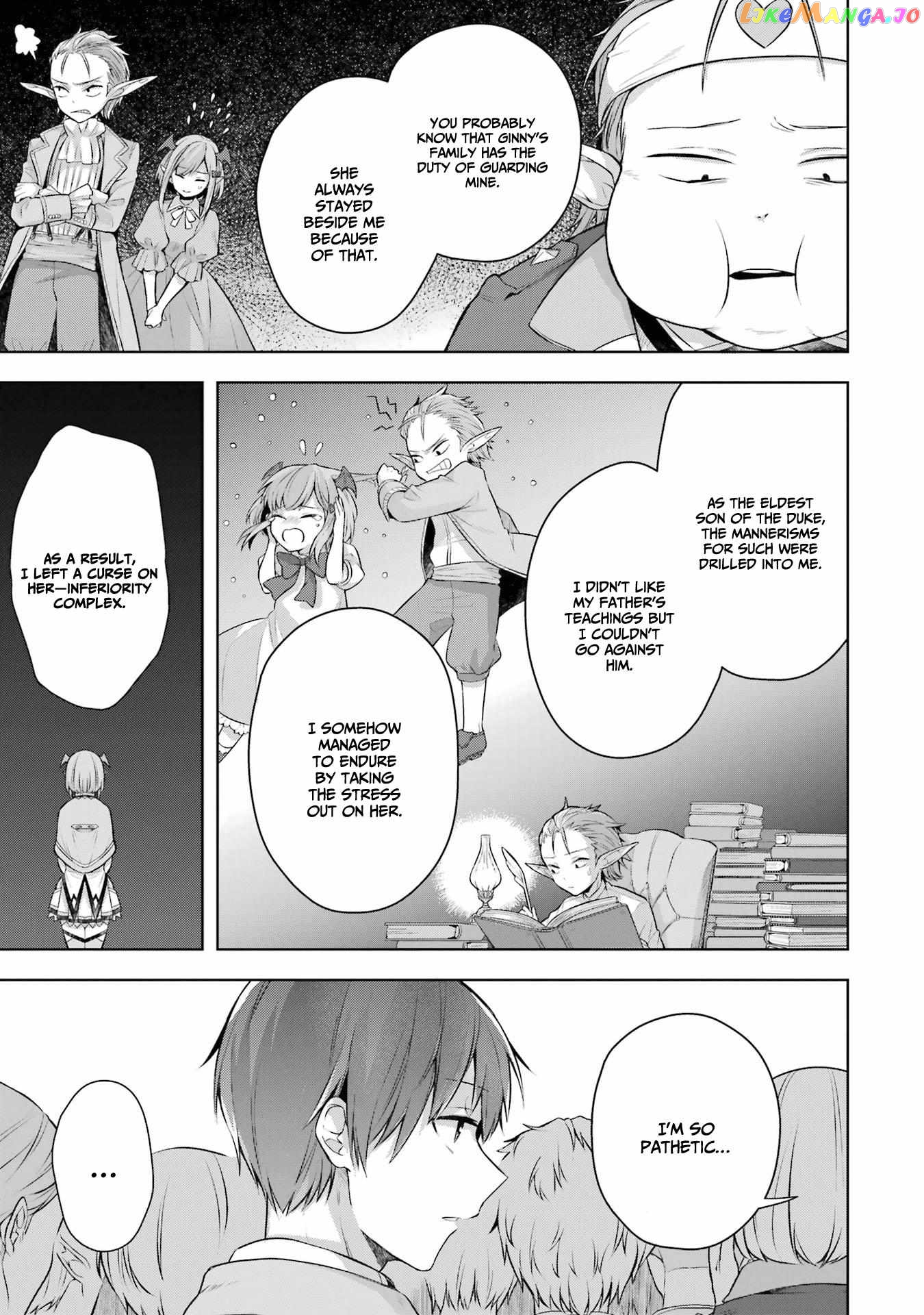 Shijou Saikyou No Daimaou, Murabito A Ni Tensei Suru chapter 26 - page 15