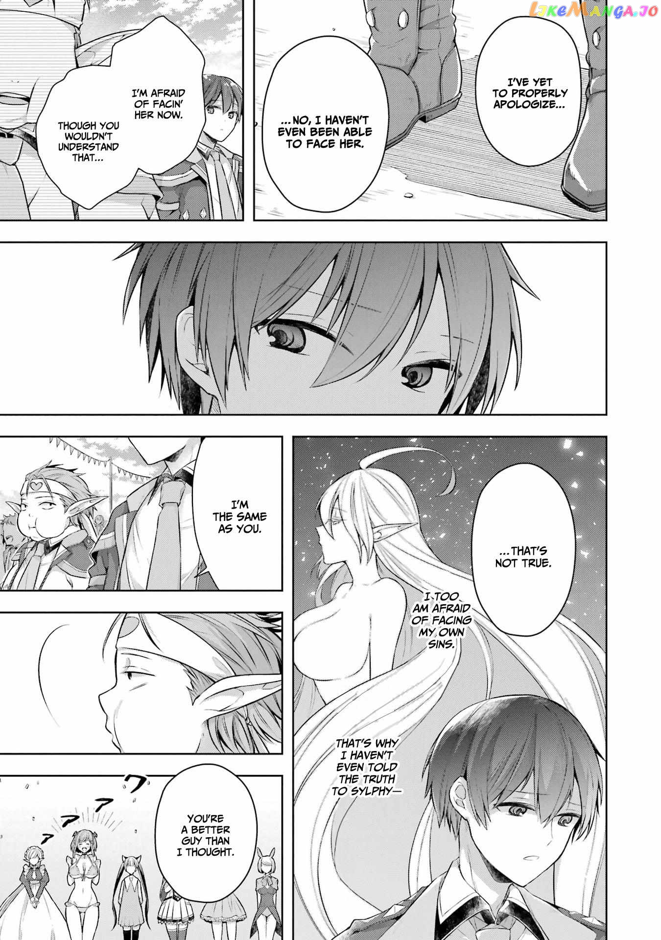 Shijou Saikyou No Daimaou, Murabito A Ni Tensei Suru chapter 26 - page 17