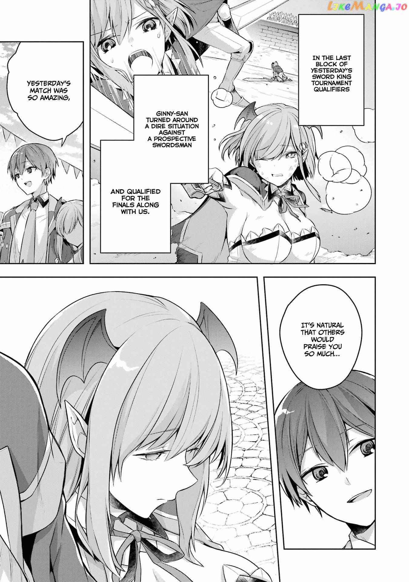 Shijou Saikyou No Daimaou, Murabito A Ni Tensei Suru chapter 26 - page 7