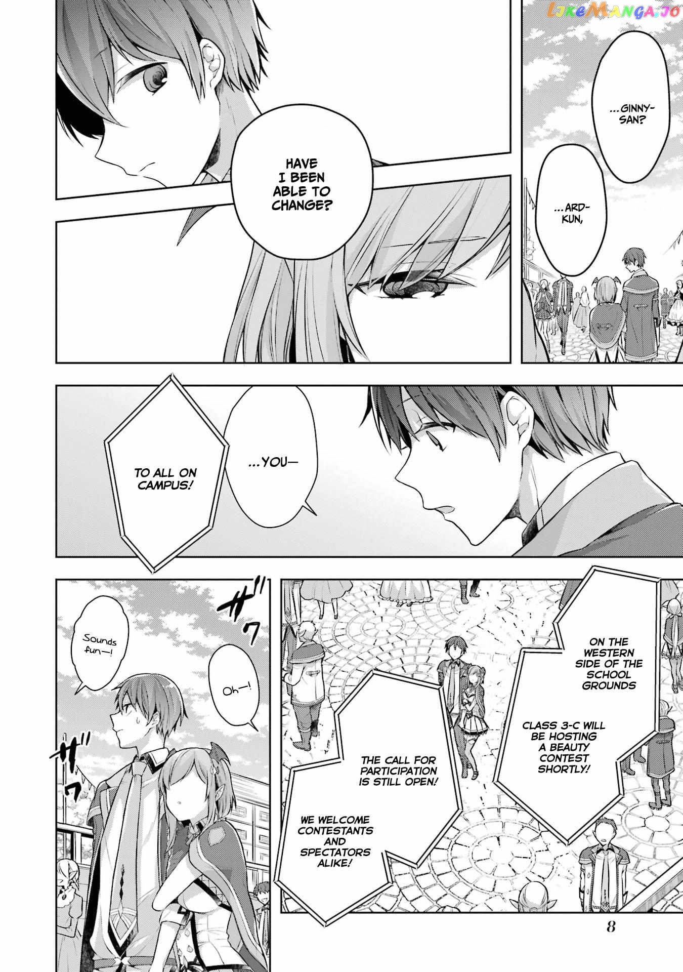 Shijou Saikyou No Daimaou, Murabito A Ni Tensei Suru chapter 26 - page 8