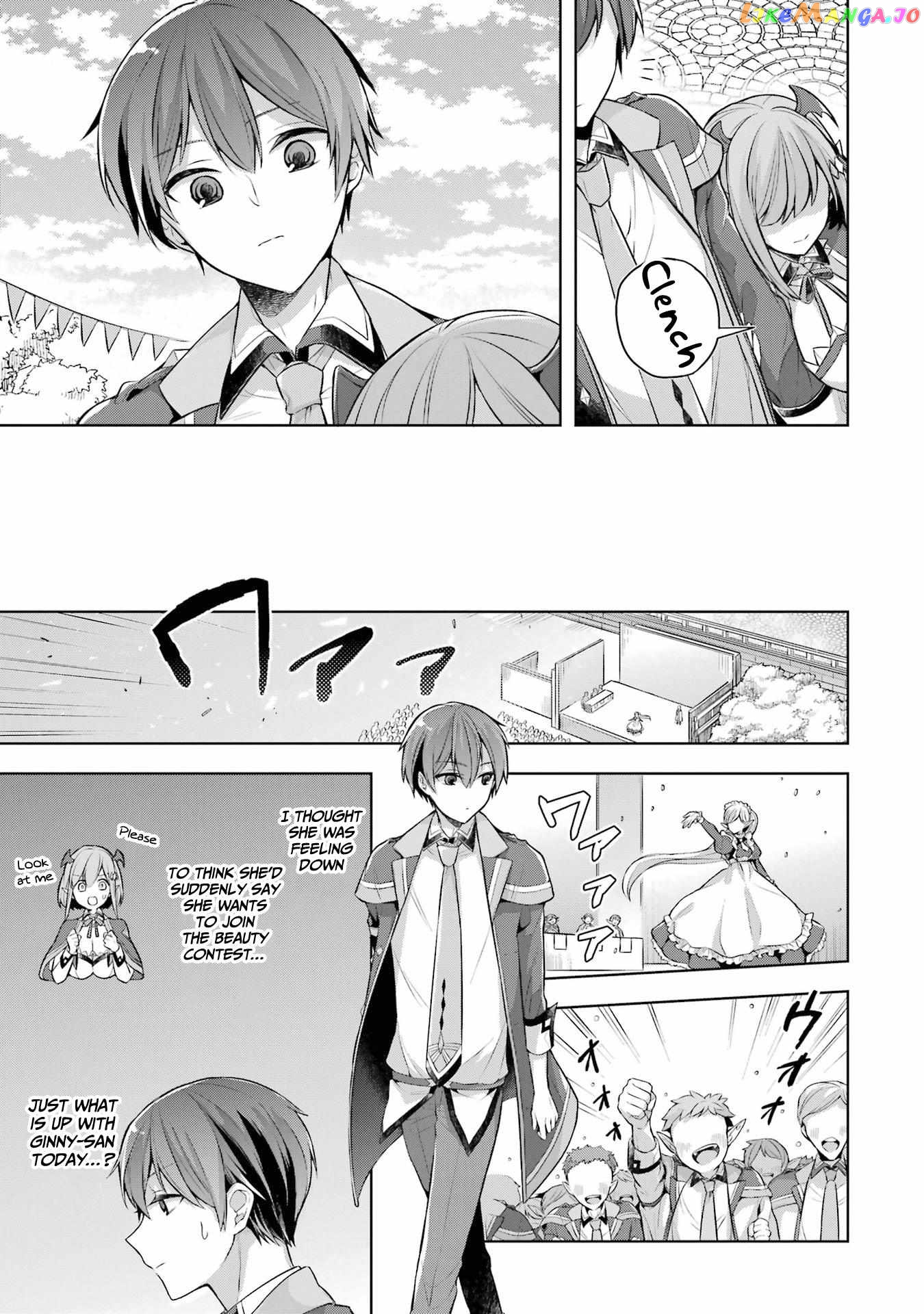 Shijou Saikyou No Daimaou, Murabito A Ni Tensei Suru chapter 26 - page 9