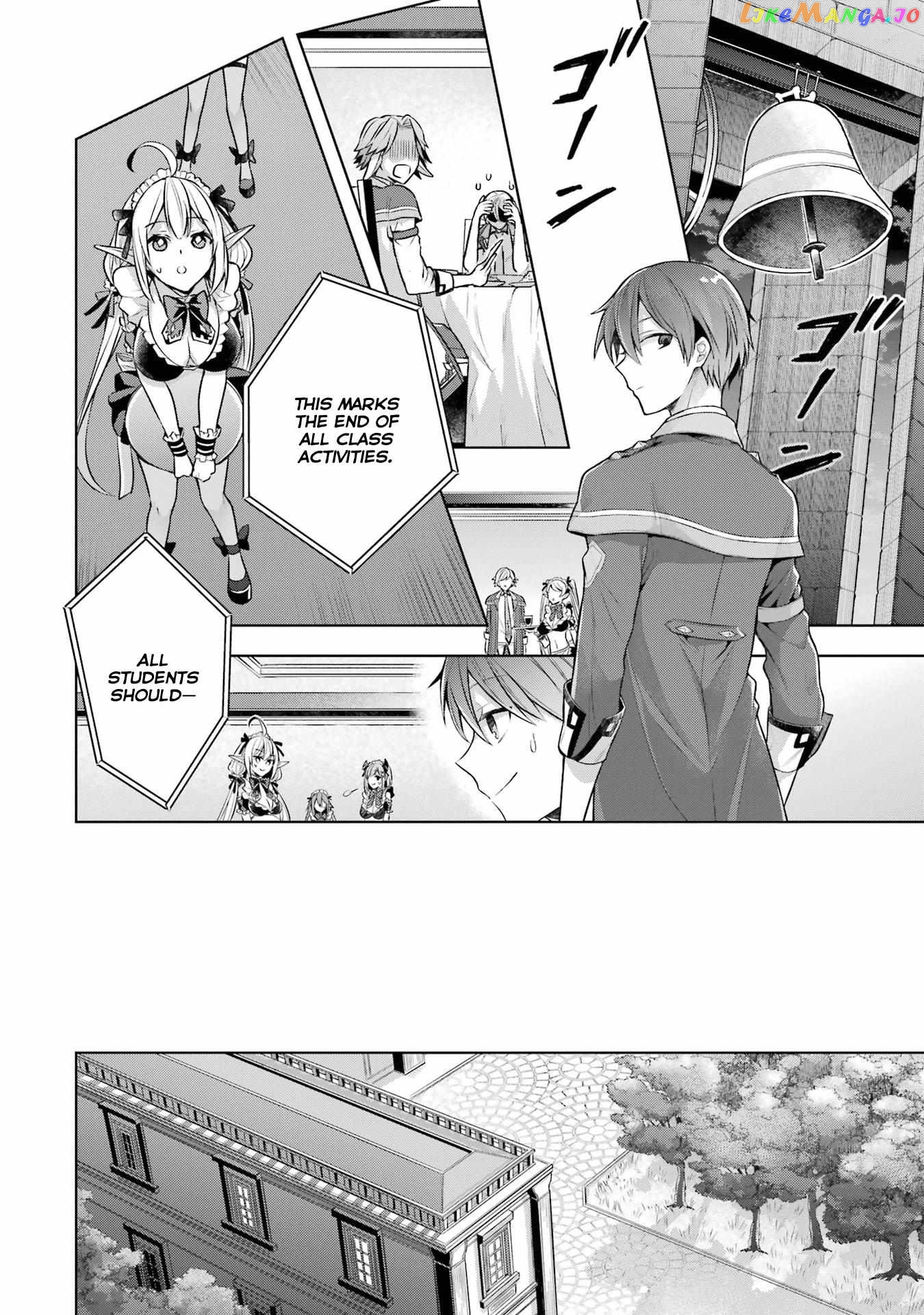 Shijou Saikyou No Daimaou, Murabito A Ni Tensei Suru chapter 27 - page 21